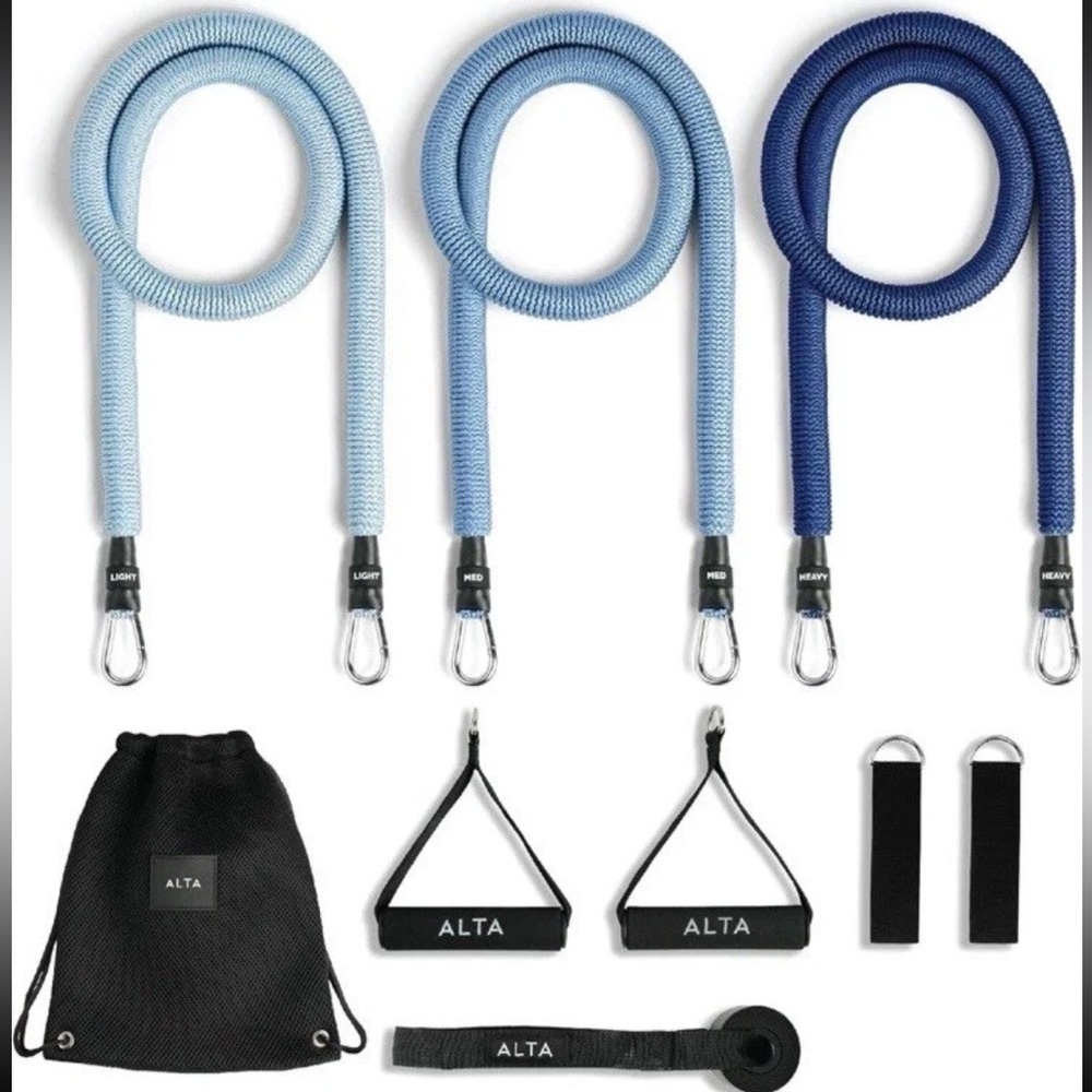 Resistance Tube Bands for Women - Full Kit Resistance Bands for Working Out